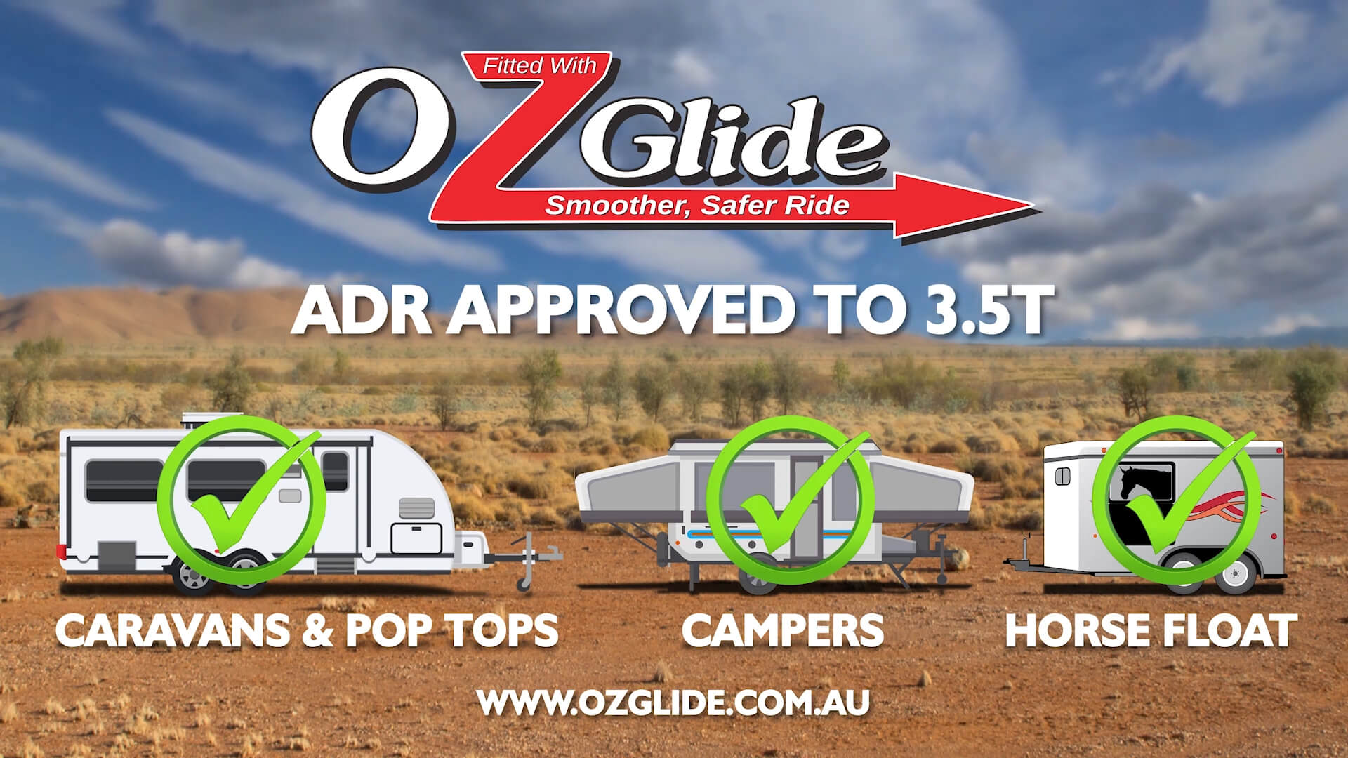 Oz Glide Dirt Road Towing