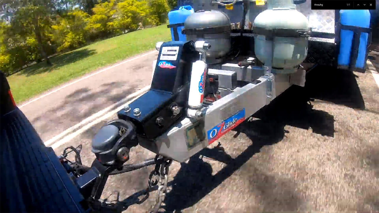 Oz Glide On Road Towing