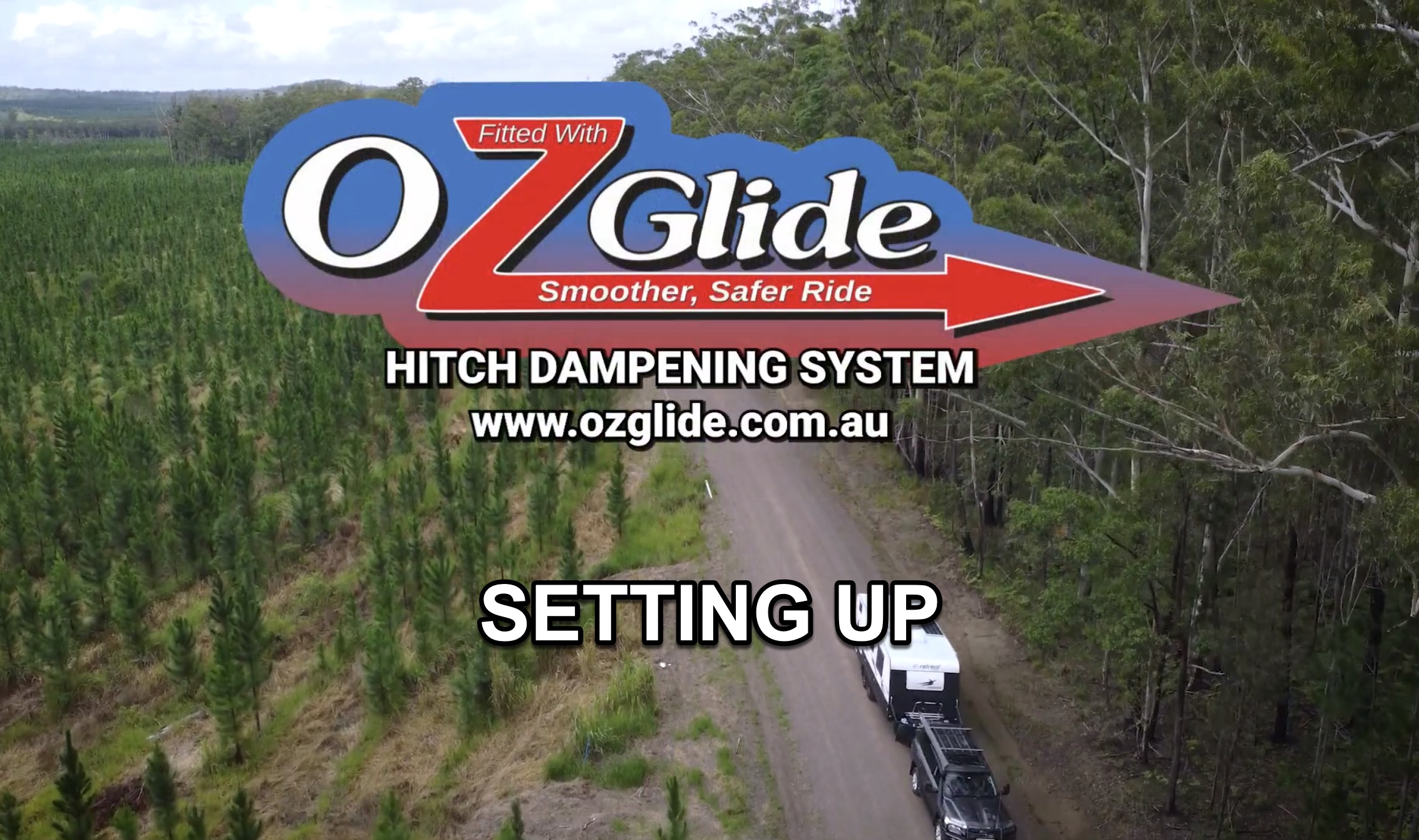 Oz Glide Setting Up