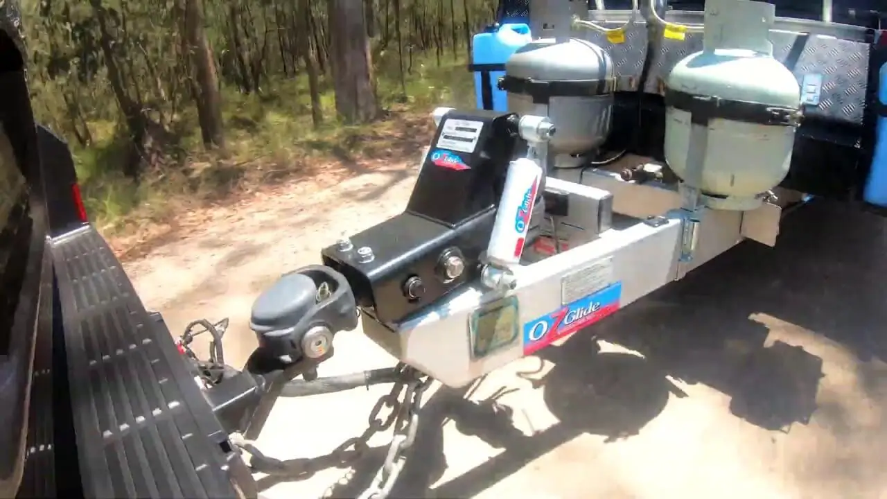 Oz Glide Dirt Road Towing